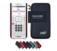 TI-Nspire CX II-T avec Housse de Protection WYNGS incluse Bleu - Calculatrice Graphique - Pack de Base