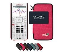 TI-Nspire CX II-T avec Housse de Protection WYNGS incluse Rose - Calculatrice Graphique - Pack de Base