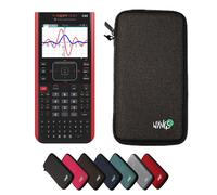 TI-Nspire CX II-T CAS avec Housse de Protection WYNGS incluse Gris Foncé - Calculatrice Graphique - Pack de Base