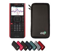 TI-Nspire CX II-T CAS avec Housse de Protection WYNGS incluse Noir - Calculatrice Graphique - Pack de Base