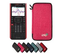 TI-Nspire CX II-T CAS avec Housse de Protection WYNGS incluse Rose - Calculatrice Graphique - Pack de Base
