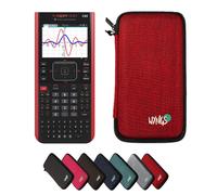 TI-Nspire CX II-T CAS avec Housse de Protection WYNGS incluse Rouge - Calculatrice Graphique - Pack de Base