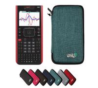 TI-Nspire CX II-T CAS avec Housse de Protection WYNGS incluse Turquoise - Calculatrice Graphique - Pack de Base