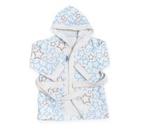 Ti TIN Peignoir de Bain Enfant, Fille et Garçon, en Coton Éponge, Absorbant et Doux, avec Capuche, Ceinture et Poche