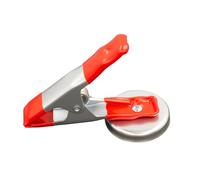 Tianeri Pinces magnétiques robustes - Pince à papier à ressort de 10,2 cm, pinces pour toile de | Pour tableau blanc, calendrier, toile de , papier, outils, travaux manuels, travail du bois