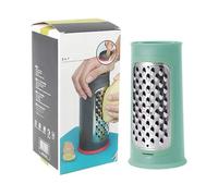 Tianeri Porte-ustensiles de cuisine avec râpe à fromage 2 en 1 - Pour fourchette, cuillère, spatule, fruits, légumes, fromage, maison, appartement