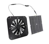 TianfuSpanda Ventilateur d'extraction Solaire, Ventilateur de Ventilation Solaire en Silicium monocristallin 10W