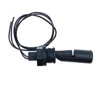 Tiardey 86mm Capteur de Niveau d'eau Capteur de Niveau de Liquide Interrupteur de Niveau d'eau Interrupteur à Flotteur en Plastique Interrupteur pour Piscine d'aquarium - Haute Tension 0~220V