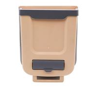 Tiardey Poubelle de Cuisine Pliante Suspendue, Poubelles de Placard pour Porte d'armoire, Poubelles sous Le Comptoir d'évier, Poubelle pour Chambre à Coucher