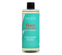 Tiaré sous les alizées recharge Capilla monoï frangipanier 400 ml terre d'Oc
