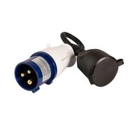 Tibelec adaptateur pour borne de camping
