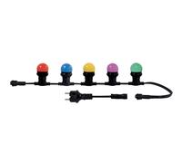 tibelec 167490 Guirlande, Multicolore