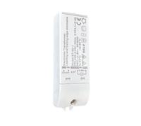 TIBELEC 203230 Electronic Transformer for Halogen Lamps 12 V 60 W Maxi, White