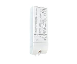 TIBELEC 203230 Electronic Transformer for Halogen Lamps 12 V 60 W Maxi, White