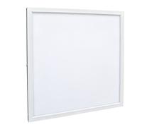 Tibelec 308010 Plafonnier LED Carré 2900 lumens Métal/Verre 37 W Integrated Blanc 600 x 600 mm