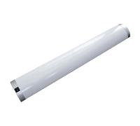 TIBELEC, 314430, Bandeau LED, Modèle Upsala, 8 Watts, 500 Lumens IP20, Branchement direct 230V, Lumière naturelle, Blanc neutre, Posable en mural ou au plafond, Angle de faisceau 120 °