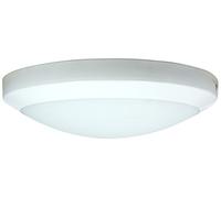 Tibelec 341210 Hublot Spécial Salle de Bain IP44 Verre/Plastique Blanc