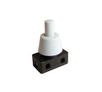 tibelec 545210 Interrupteur poussoir, Blanc