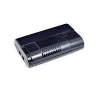 TIBELEC 572120 Variateur à pied pour lampe de 75 à 500W Noir