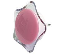 Tibelec 619760 Lampe Veilleuse Crépusculaire Allumage Automatique Enfichable Etoile 1,2 W 230 V Rose