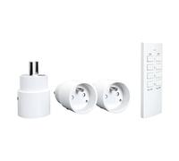 Tibelec 622130 Lampe veilleuse à Pile avec détecteur de Mouvement, crépusculaire à allumage Automatique, Plastique, Blanc