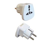 Tibelec 641410 Adaptateur de voyage Européen