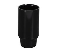 Tibelec 807520 Douille pour Ampoule E14 Isolée Lisse Culot Femelle 10x1 Bakélite Noir 2,7 x 5,3 cm