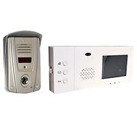 Tibelec 914730 Interphone portier vidéo sans combiné avec Ecran couleur