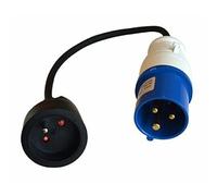 Tibelec adaptateur pour borne de camping