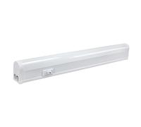 TIBELEC Réglette LED Blanc 13W, 1340 lumens, 4000K, interrupteur on/off, bornier de connexion intégré, garantie 5 ans