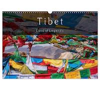 Tibet Land of Legends (Wall Calendar 2027 DIN A3 landscape), CALVENDO 12 Month Wall Calendar: A selection of beautiful photographs from Tibet