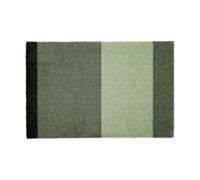 tica copenhagen Stripes paillasson horizontal Green. 40x60 cm