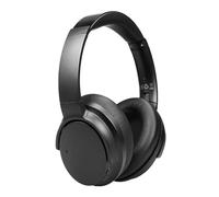 Ticfox NB-1092 Casque antibruit Actif sans Fil BT 5.2 Casque Pliable sur l'oreille avec Mode de Transparence ANC 45 Heures de Lecture Micro intégré pour Les Voyageurs mélomanes ARG (Noire)