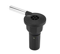Ticfox Samfox Ventilateur Soufflet Electrique pour Barbecue, Portable Ordinateur de Poche Batterie Alimenté Ventilateur de Barbecue Camping en Plein Air Pique-Nique Charbon de Bois Barbecue