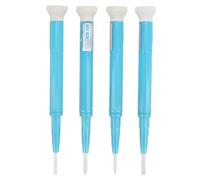 TICFOX Tournevis en céramique antistatique, 4 Pièces Résistance sans inductance Réglage Jeu de tournevis Réglage de la fréquence Coupe Tournevis 1,3 mm 1,8 mm 2,6 mm 2 mm pour le réglage du circuit
