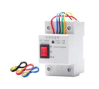 Ticha Interrupteur de commande automatique pour niveau de pompe à eau et 3 sondes de 5 mètres, interrupteur relais de niveau de pompe à eau 25 A 220 V