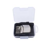 Ticha Kit d'outils de serrurerie multifonction Masterkey de 48 pièces, kit professionnel de crochetage en acier inoxydable