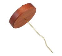 Ticket Stabber Lot de 5 supports de reçus en bois massif pour cuisine, bureau, restaurant, bureau, organisateur de tickets de bureau avec insert stable, design minimaliste pour restaurant