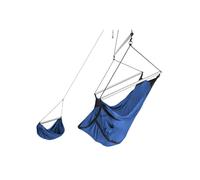 Ticket to the moon Moon Chair Chaise suspendue en soie de parachute bleue Chaise suspendue