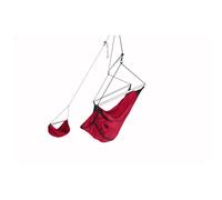 Ticket to the moon Moon Chair Chaise suspendue en soie de parachute rouge Chaise suspendue