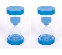 TickiT 92117 ColourBright Sand Timer - 5 Minute in Blue (Lot de 2)