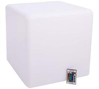 tickit Sensory Mood Light Cube LED, 16 couleurs | Cube lumineux multifonction pour favoriser calme, créativité et exploration sensorielle.