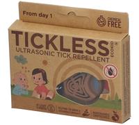 Protection ultrasonique contre les tiques pour les enfants Eco TickLess - Brown