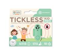 Tickless Kid Pro Répulsif à tiques à ultrasons rechargeable pour enfants Menta