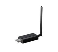 Tidevib Dongle Zigbee 3.0, pont USB en aluminium domotique avec support MQTT, 400 m pour portée, compatible avec 128 sous-appareils, câble de 1,5 m