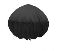 Tidevib Housse de protection anti-UV pour brasero - 51 x 45 cm - Conserve sa forme - Pour l'extérieur - Pour barbecue - Avec cordon de serrage