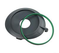 Tidevib Joint de couvercle de casserole de rechange pour bague TM31, ensemble de joints en nylon et silicone, 18 cm de diamètre, anti-fuite, cuisine