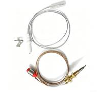 Tidevib Kit de fil thermocouple et électrode compatible avec les modèles courants de cuisinières à gaz intégrées pour la surveillance et le contrôle de la flamme