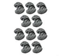 Tidevib Lot de 10 serpillères réutilisables pour Swiffer, lavables, non tissés, pour une utilisation humide et sèche