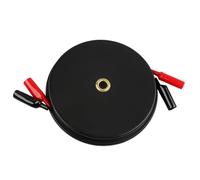 Tidevib Rallonge de câble de test multimètre rétractable 3/6/9 mètres avec pince crocodile pour réparation de voiture et diagnostic électrique, construction en plastique durable